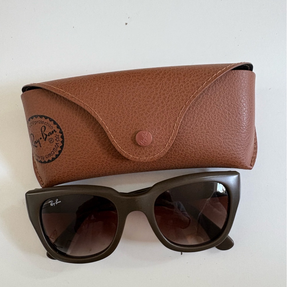 [RB4178-890/13_52] Mens Ray-Ban Highstreet Sunglasses